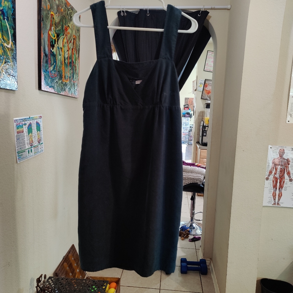 Andrew Marc Dark Gray sexy soft date night dress 🩶  (Size 8) 🩶 - Picture 6 of 8